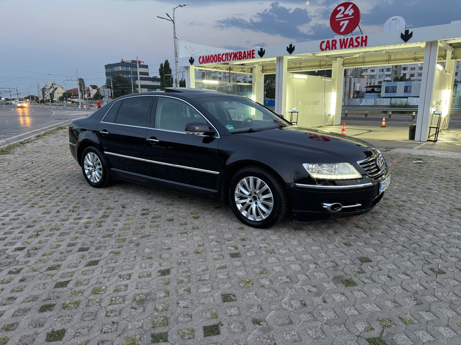 VW Phaeton 3.0TDI Фейс LED - изображение 5