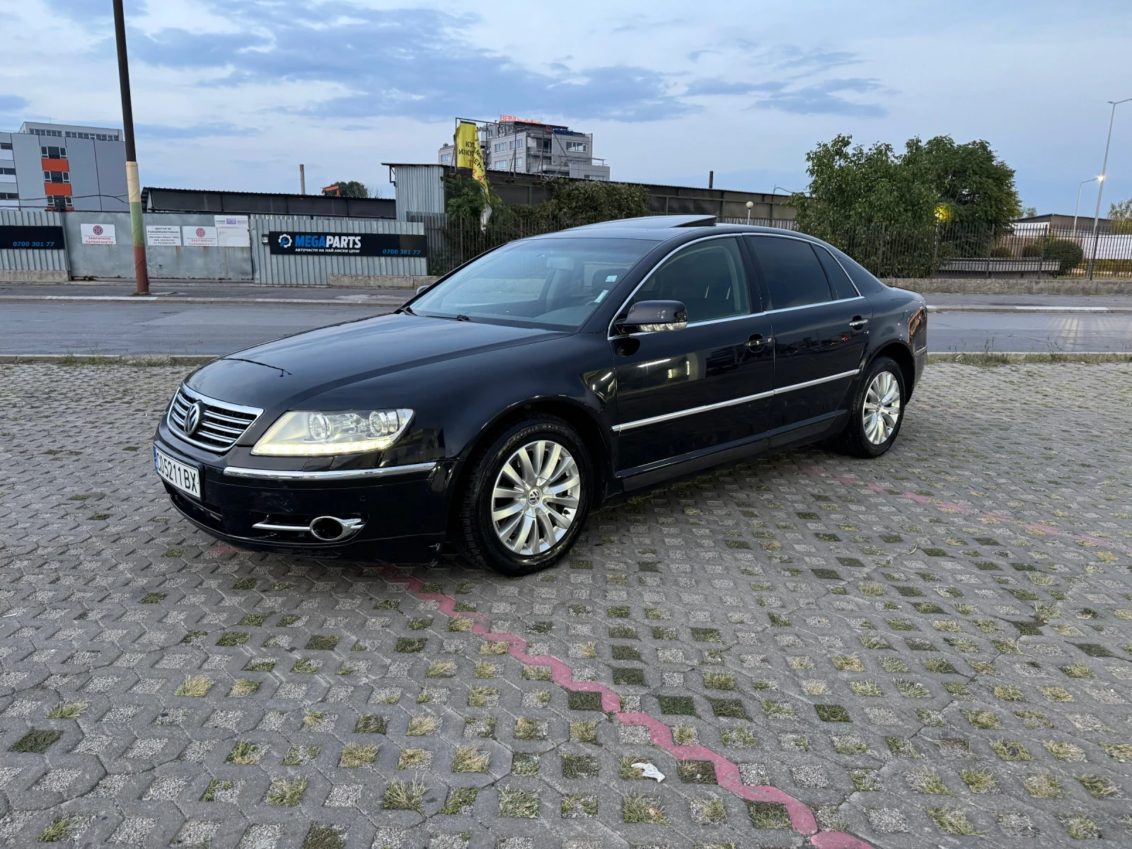 VW Phaeton 3.0TDI Фейс LED - изображение 2