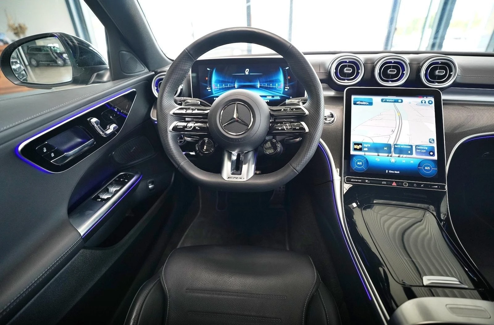 Mercedes-Benz C 43 AMG 4-MATIC PANO KEYLESS 360 MEMORY LED - изображение 8