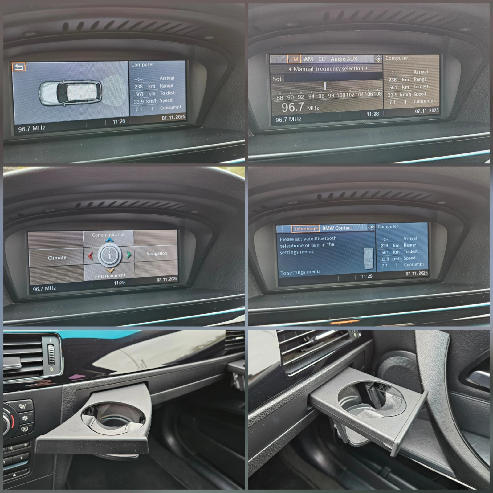 BMW 320 2.0D AVTOMAT/KOJA/NAVIG/M47 | Mobile.bg   15