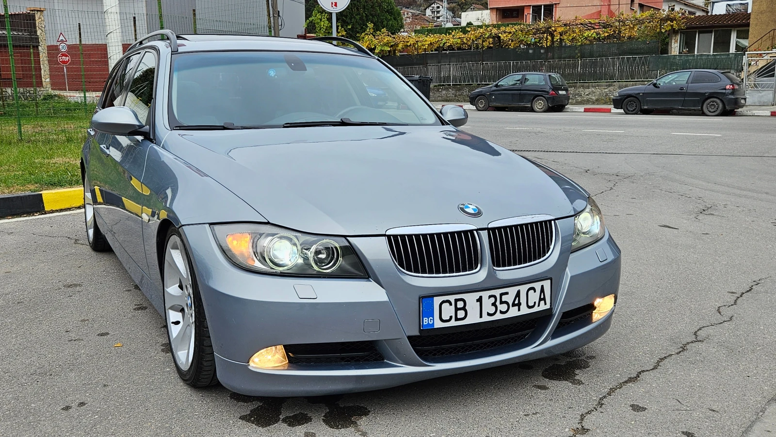 BMW 320 2.0D AVTOMAT/KOJA/NAVIG/M47 | Mobile.bg   8