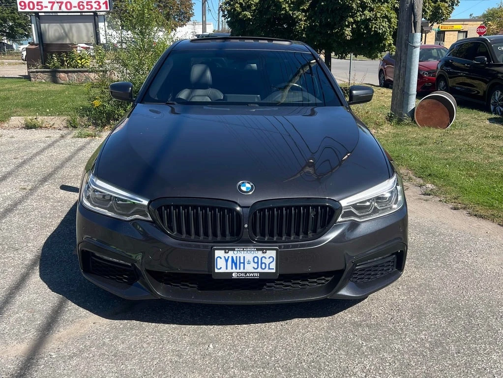 BMW 540  xDrive * CARFAX * БЕЗ ПЪРВОНАЧАЛНА ВНОСКА - изображение 6
