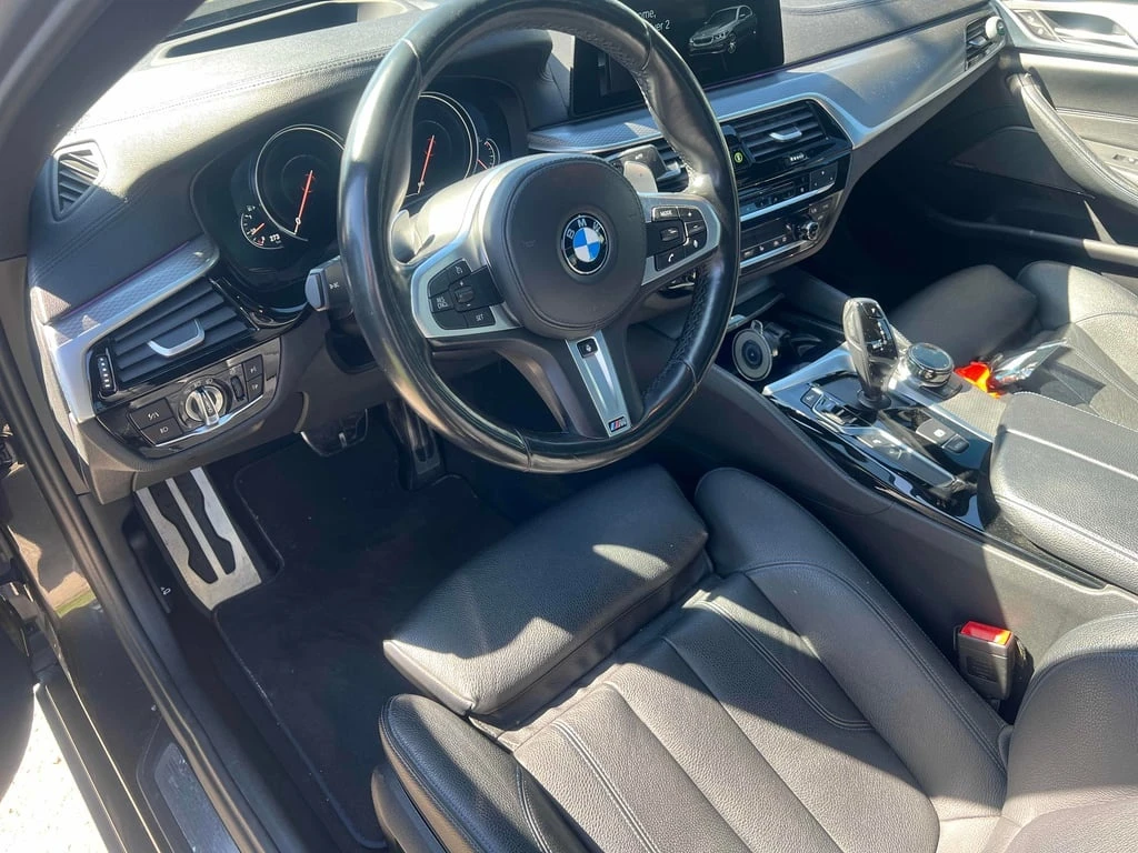 BMW 540  xDrive * CARFAX * БЕЗ ПЪРВОНАЧАЛНА ВНОСКА - изображение 5
