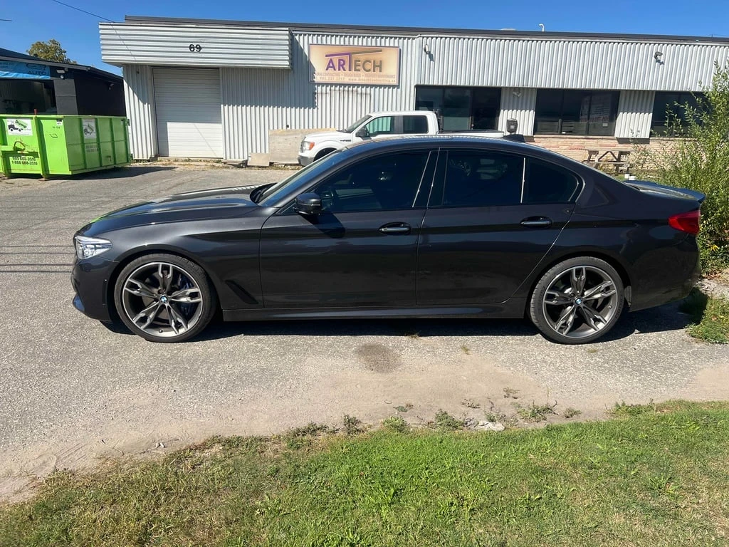 BMW 540  xDrive * CARFAX * БЕЗ ПЪРВОНАЧАЛНА ВНОСКА - изображение 2