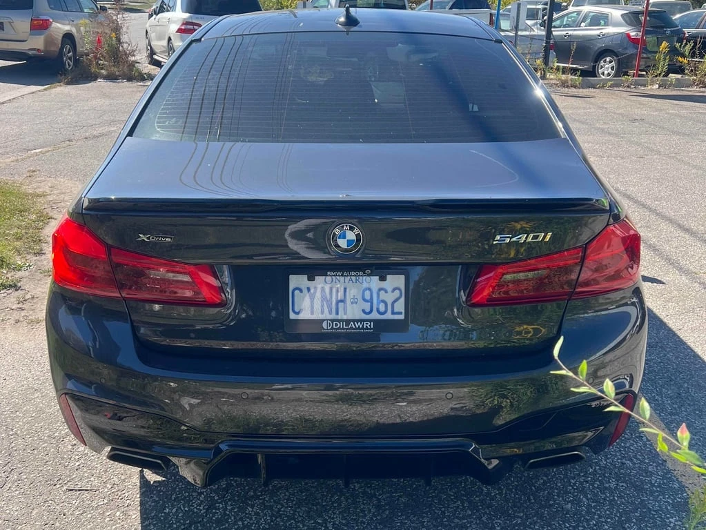BMW 540  xDrive * CARFAX * БЕЗ ПЪРВОНАЧАЛНА ВНОСКА - изображение 4