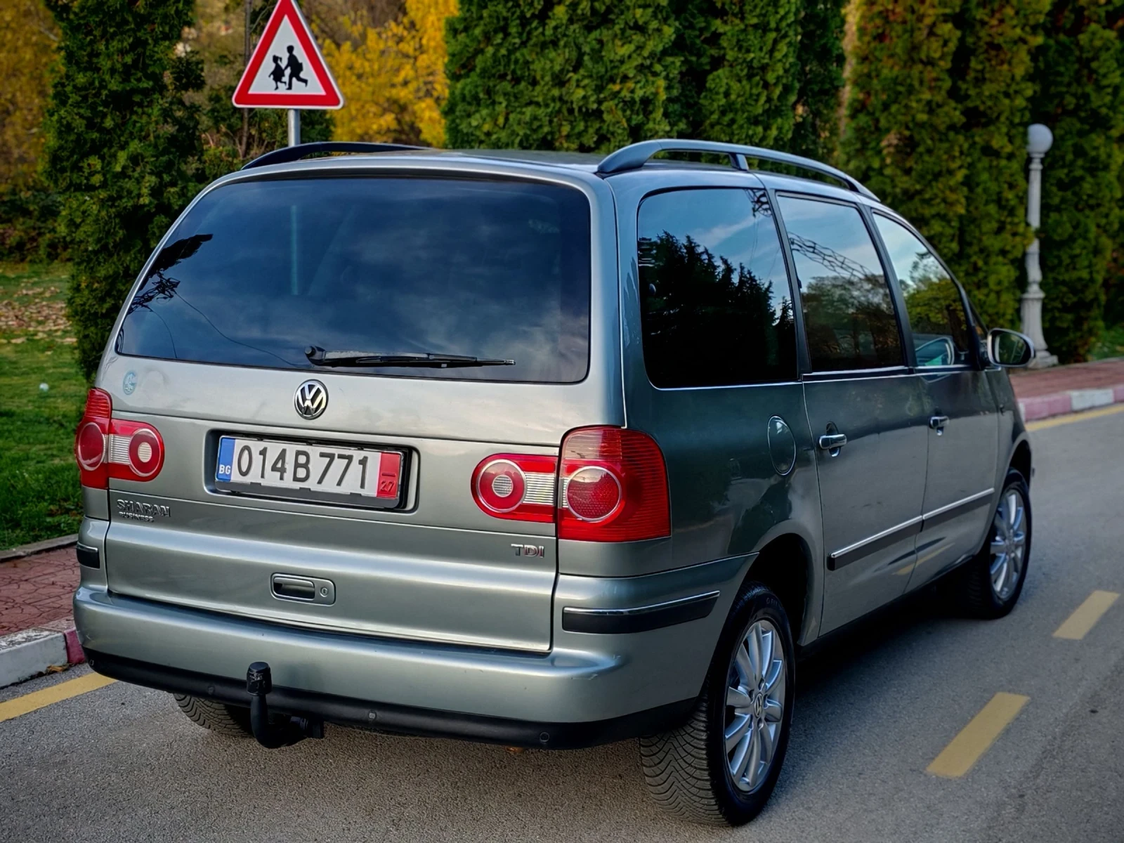 VW Sharan 1.9TDI(131)* FACELIFT* BUSINESS*  *  | Mobile.bg   6