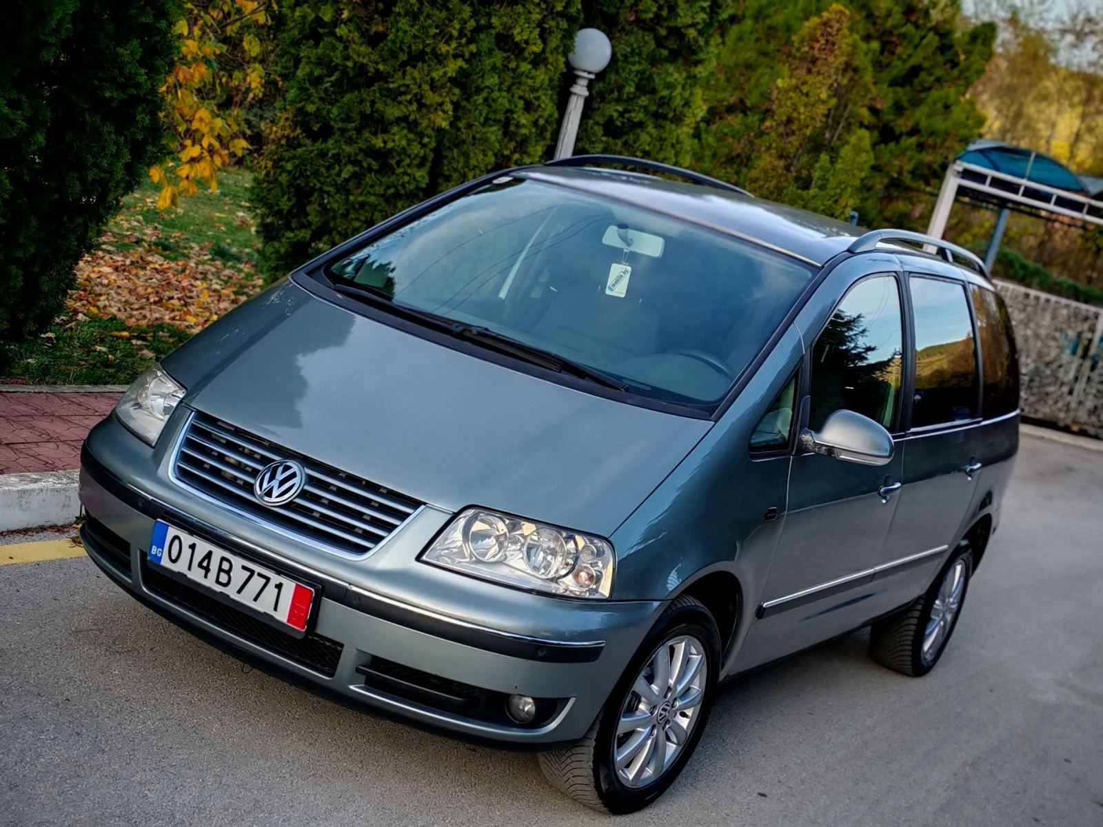 VW Sharan 1.9TDI(131)* FACELIFT* BUSINESS*  *  | Mobile.bg   2