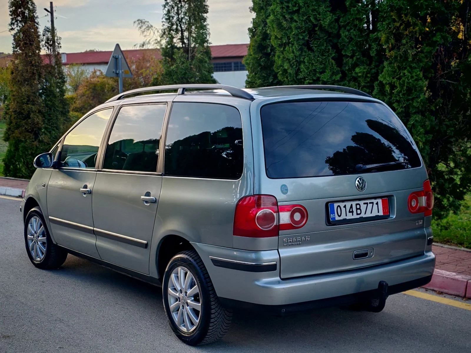 VW Sharan 1.9TDI(131)* FACELIFT* BUSINESS*  *  | Mobile.bg   3