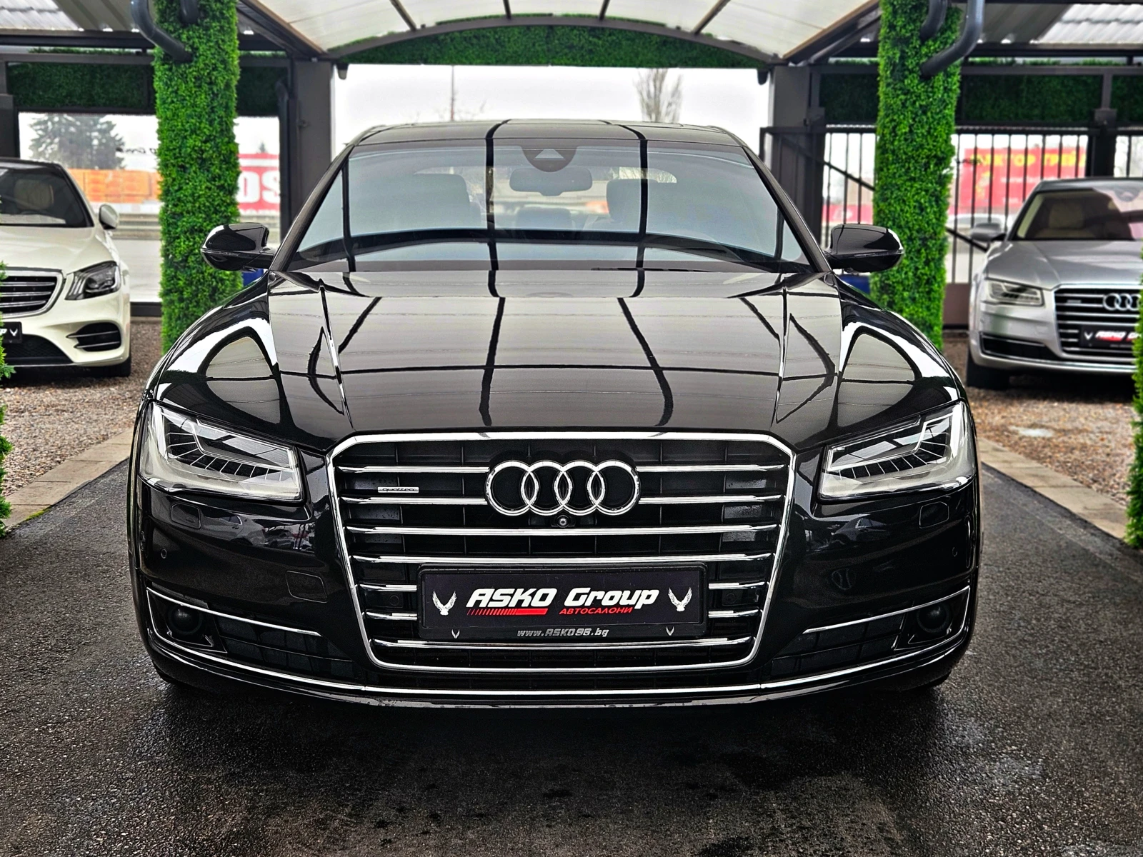 Audi A8 MATRIX/DISTR/360CAM/�������������/�����/BOSE/LIZIN | Mobile.bg � ����������� 2