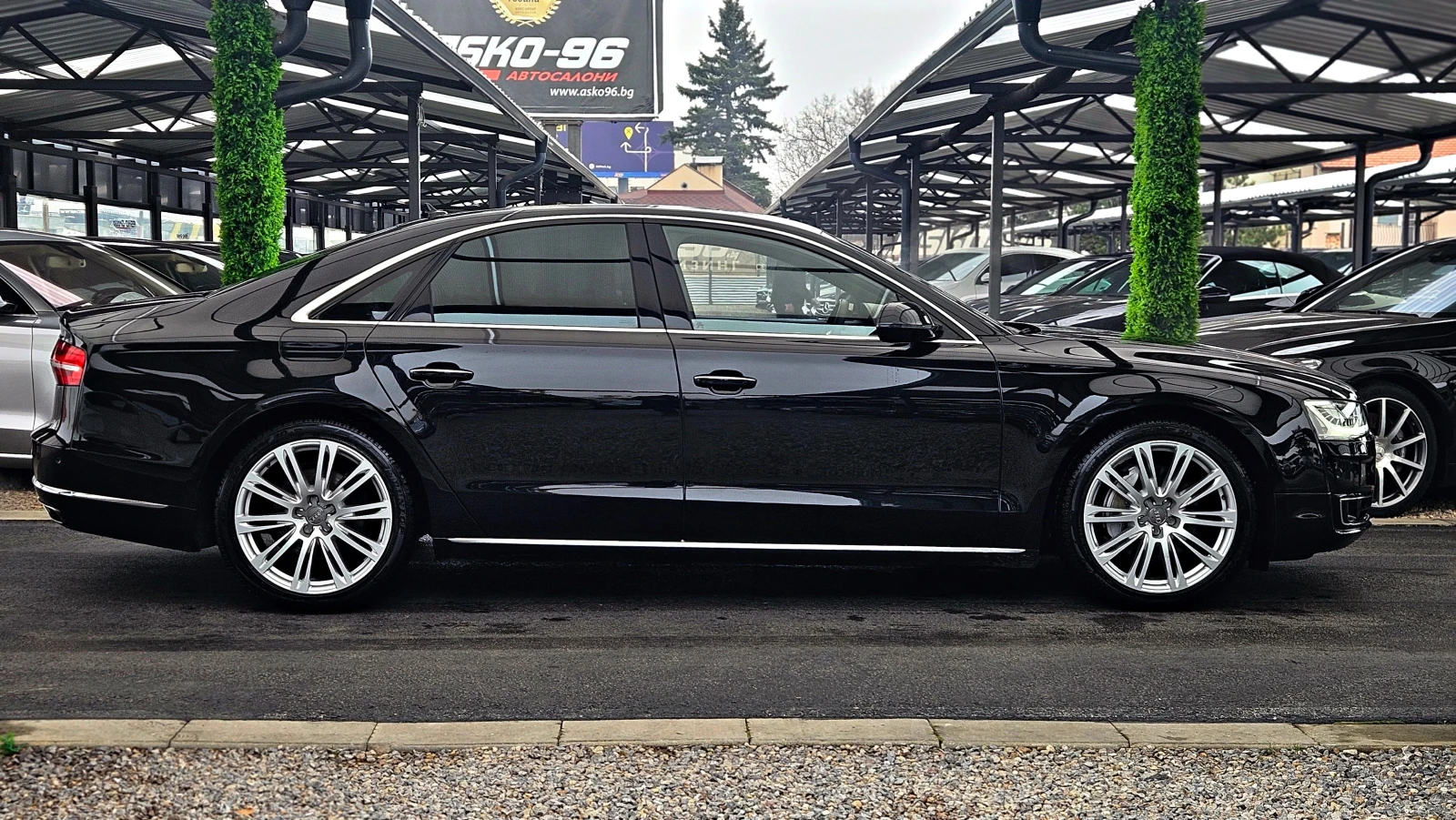 Audi A8 MATRIX/DISTR/360CAM/�������������/�����/BOSE/LIZIN | Mobile.bg � ����������� 4