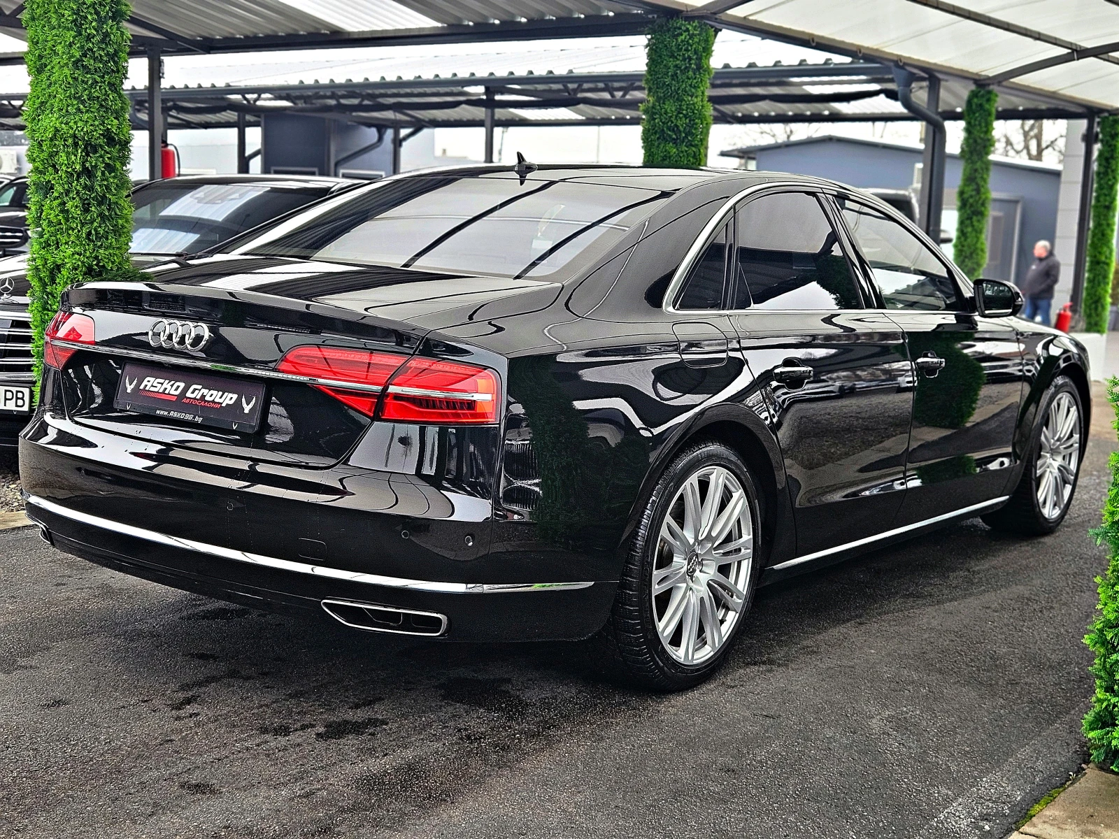 Audi A8 MATRIX/DISTR/360CAM/�������������/�����/BOSE/LIZIN | Mobile.bg � ����������� 5