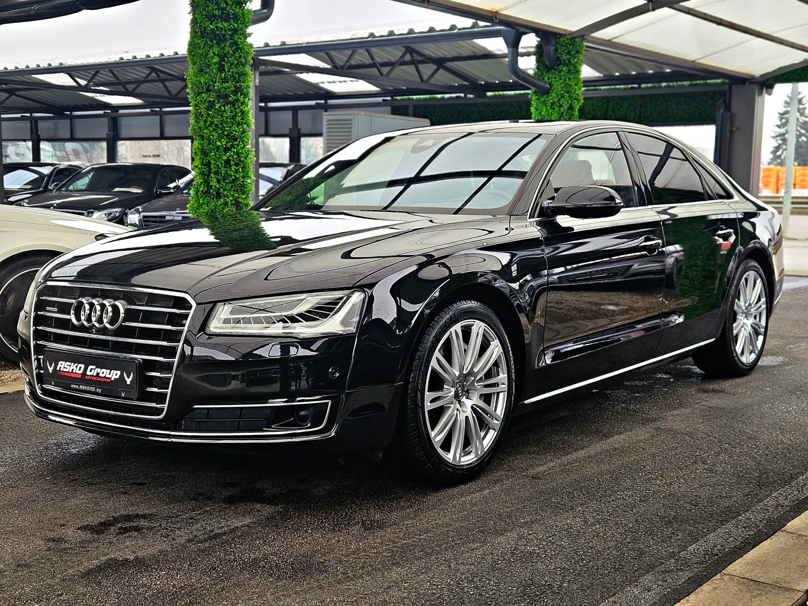 Audi A8 MATRIX/DISTR/360CAM/�������������/�����/BOSE/LIZIN | Mobile.bg � ����������� 1