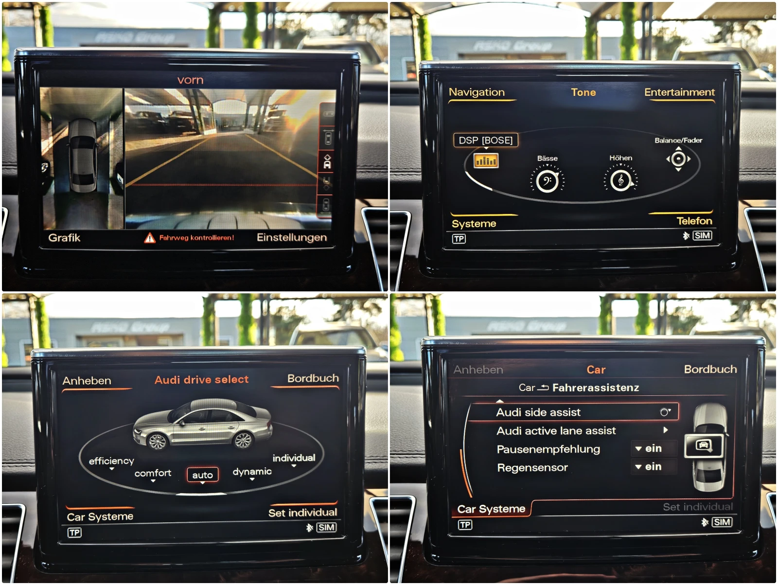 Audi A8 MATRIX/DISTR/360CAM///BOSE/LIZIN | Mobile.bg   14