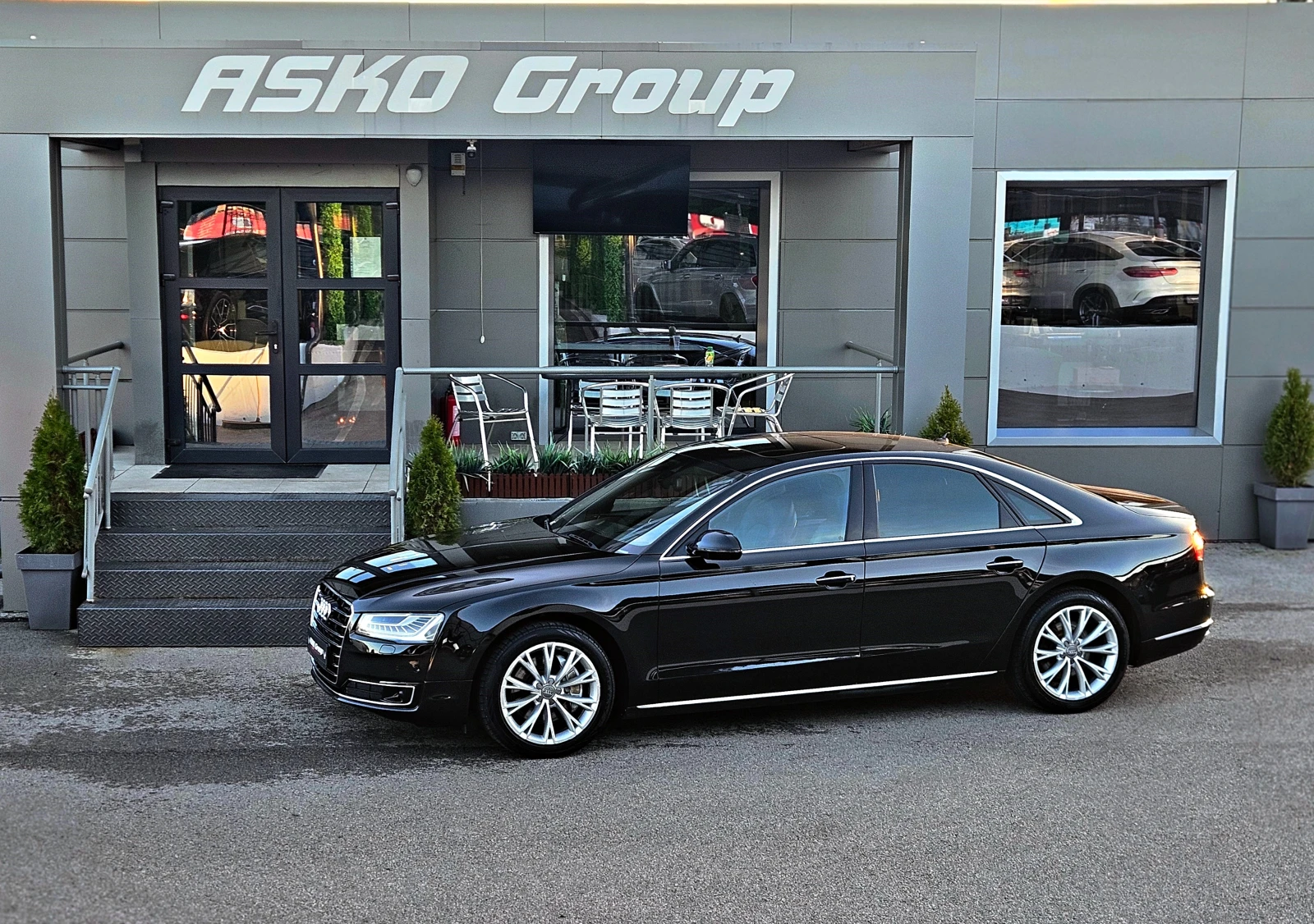 Audi A8 MATRIX/DISTR/360CAM///BOSE/LIZIN | Mobile.bg   17