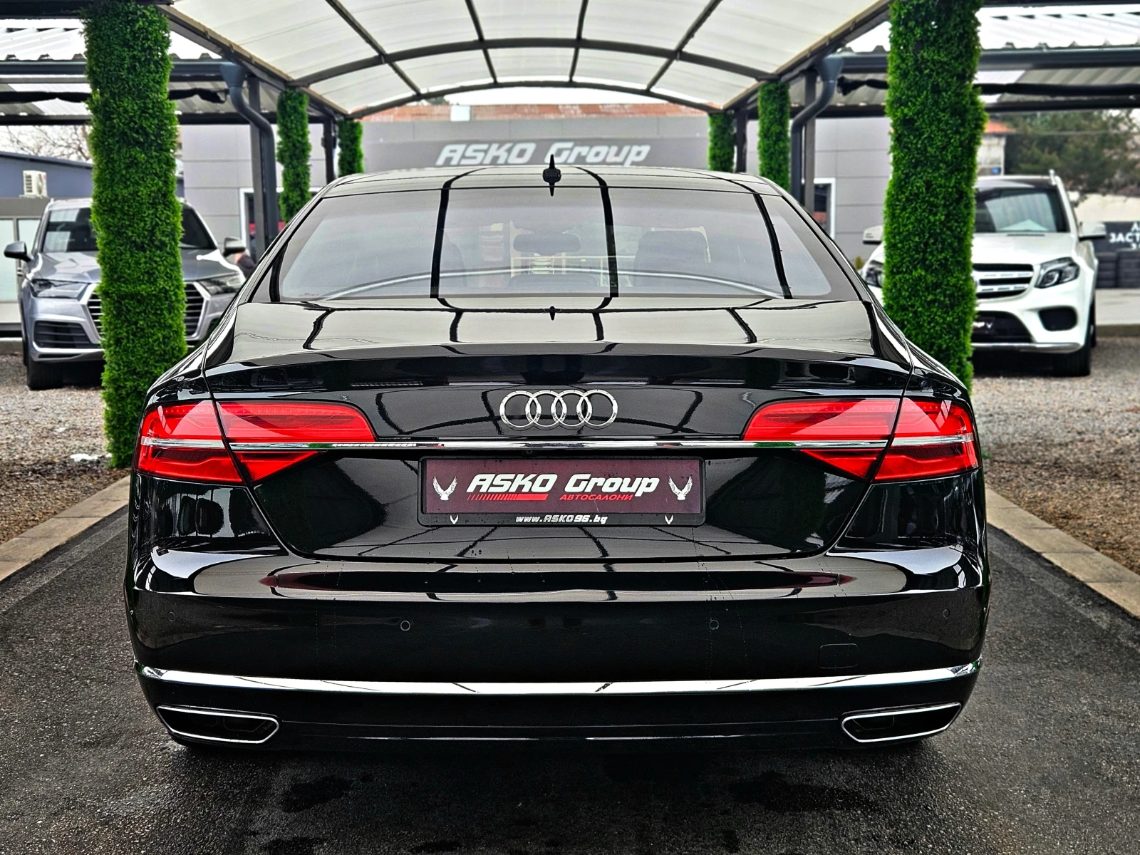Audi A8 MATRIX/DISTR/360CAM/�������������/�����/BOSE/LIZIN | Mobile.bg � ����������� 6