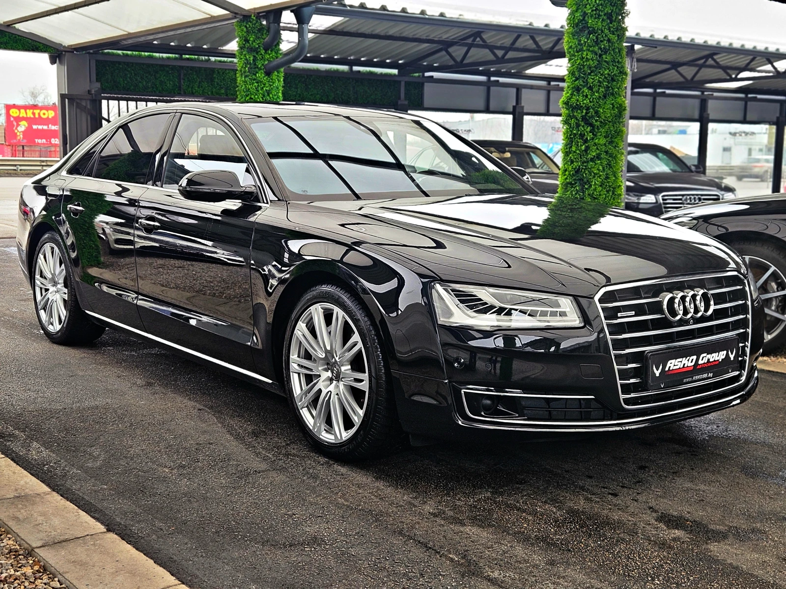Audi A8 MATRIX/DISTR/360CAM/�������������/�����/BOSE/LIZIN | Mobile.bg � ����������� 3