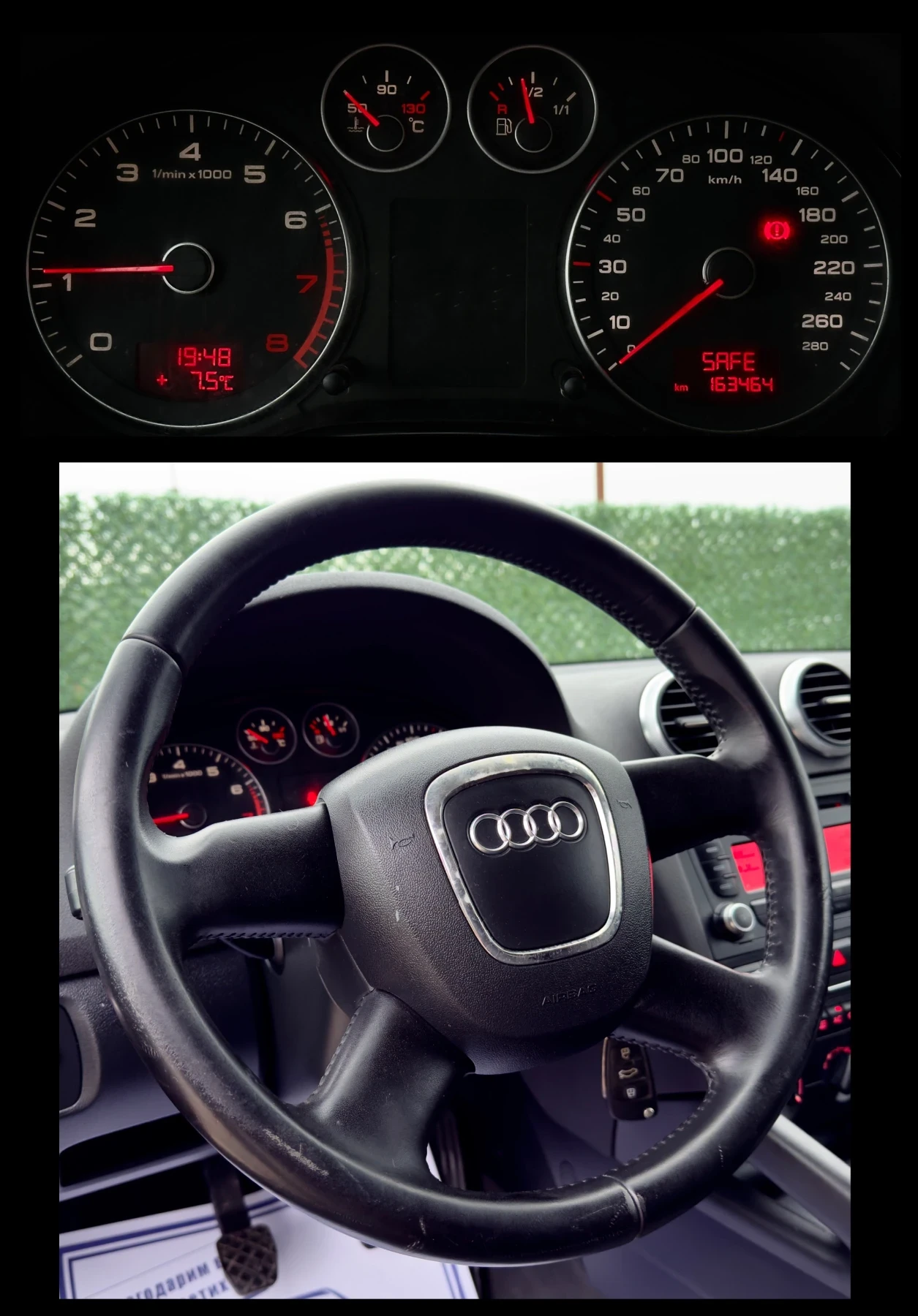 Audi A3 1.6i FACELIFT | Mobile.bg   11