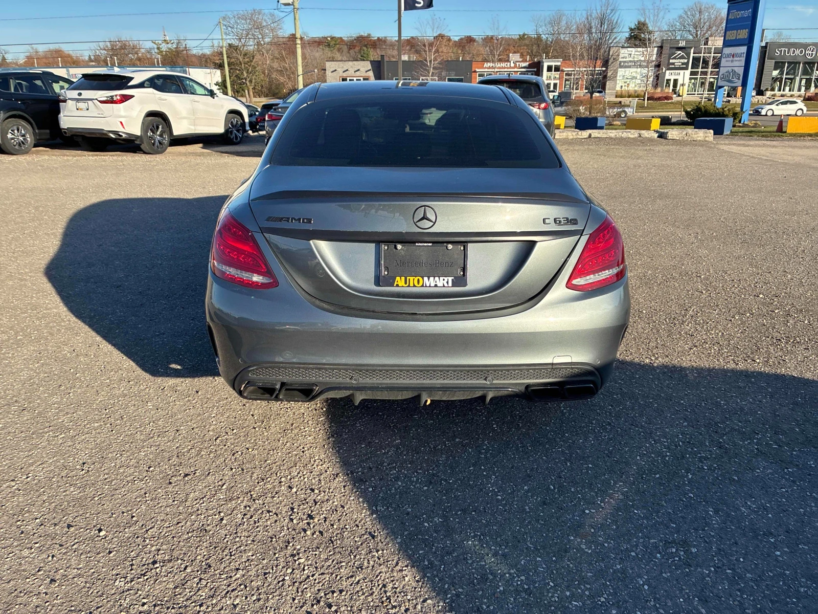 Mercedes-Benz C 63 AMG S * * CARFAX * * АВТО КРЕДИТ * *  - изображение 5