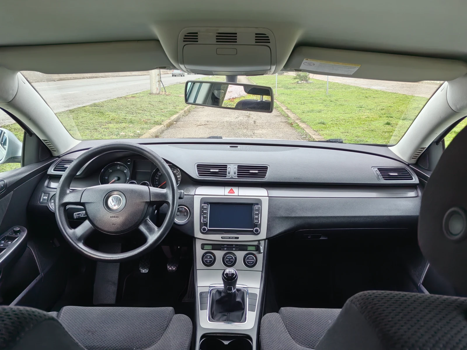 VW Passat 1.9tdi 105ps Navi | Mobile.bg � ����������� 11