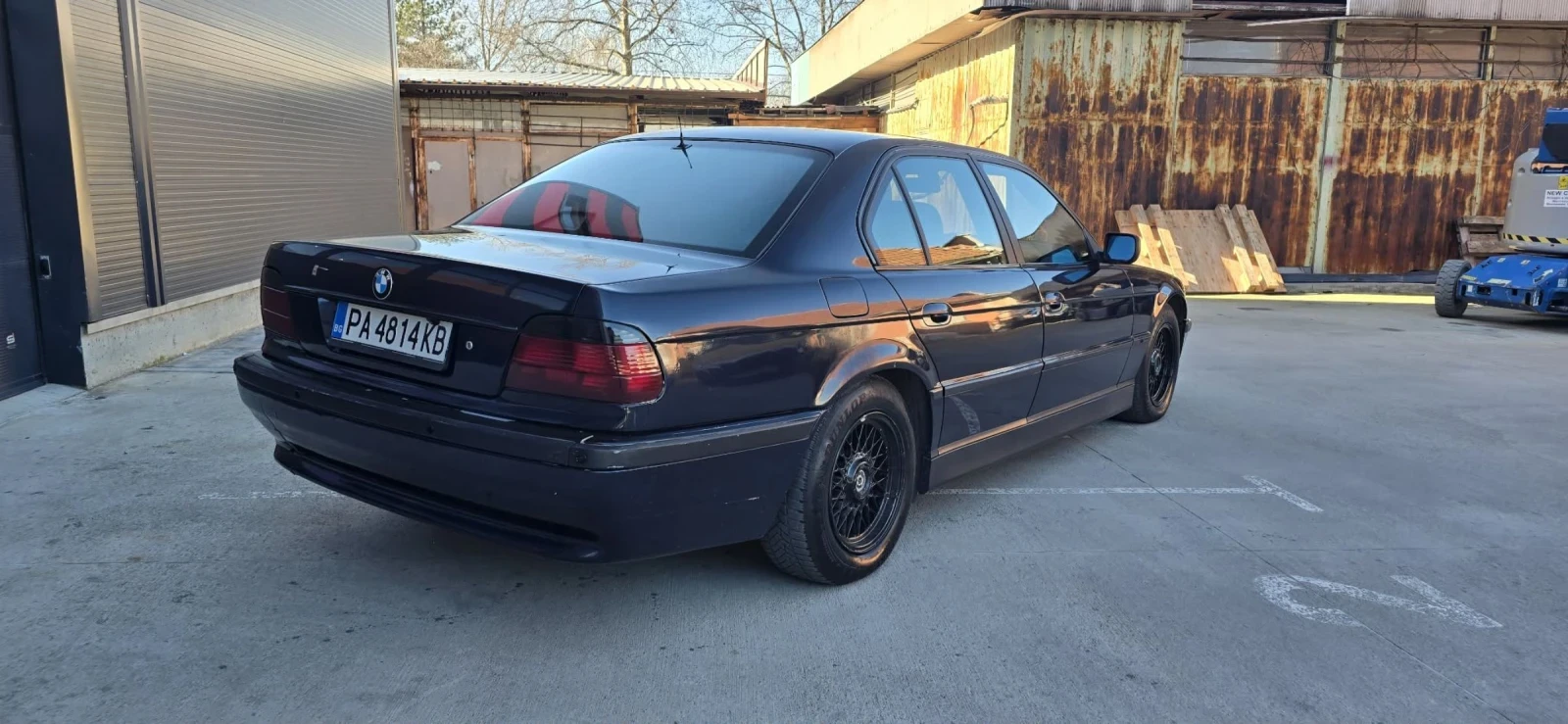 BMW 730  - изображение 3