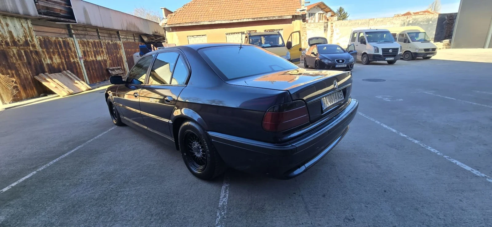 BMW 730  - изображение 4