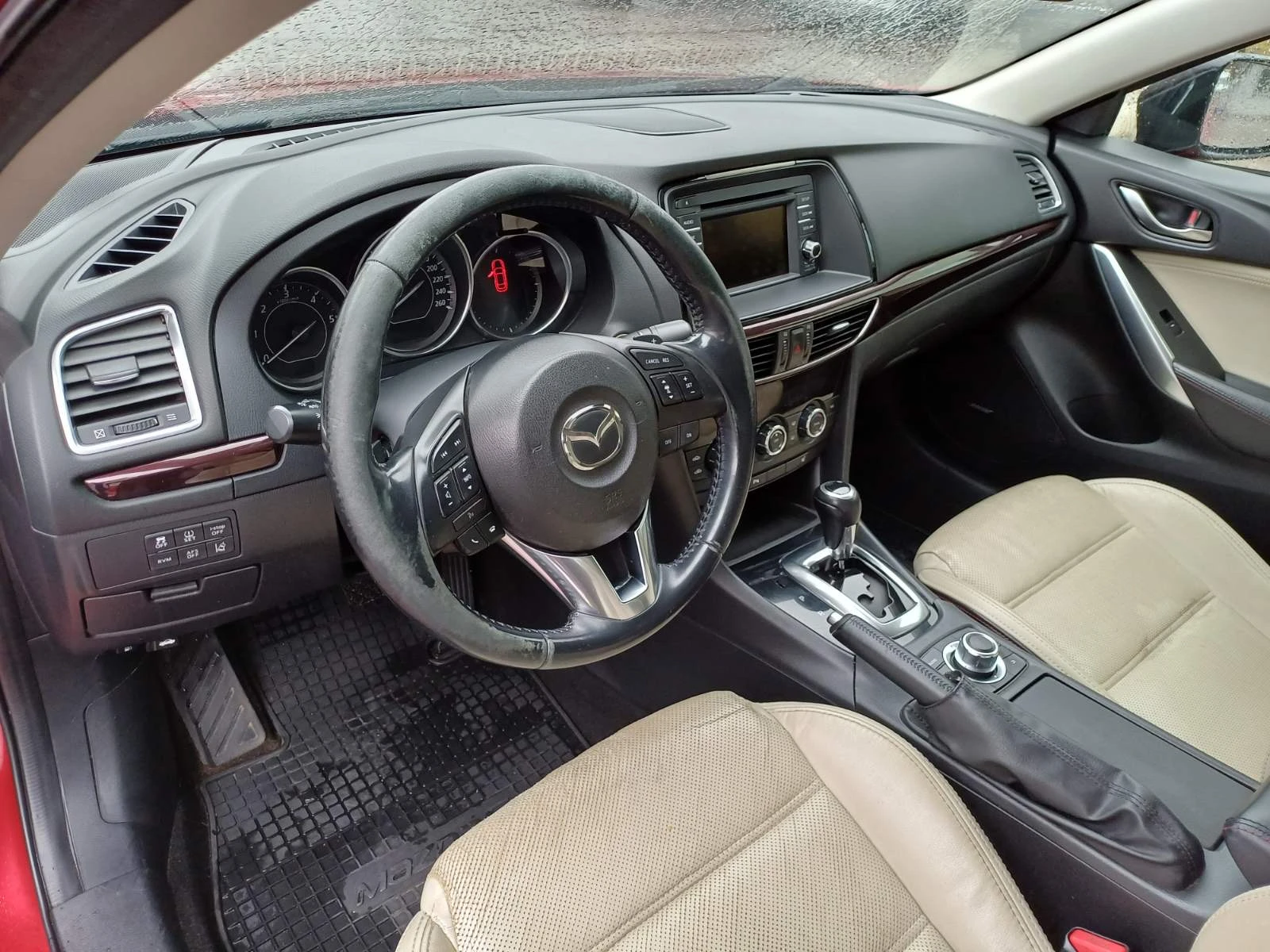 Mazda 6 2.2CD Skyactive-D Sports-Line | Mobile.bg � ����������� 9