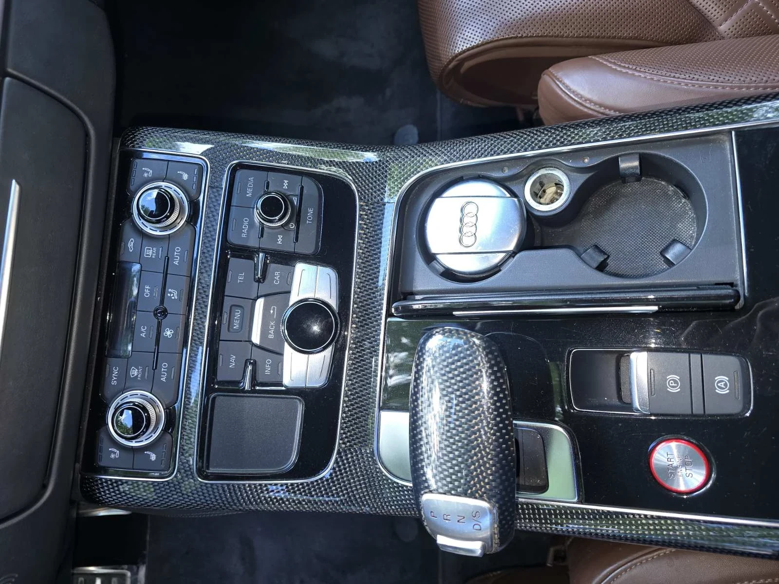 Audi S8, снимка 13 - Автомобили и джипове - 54256915