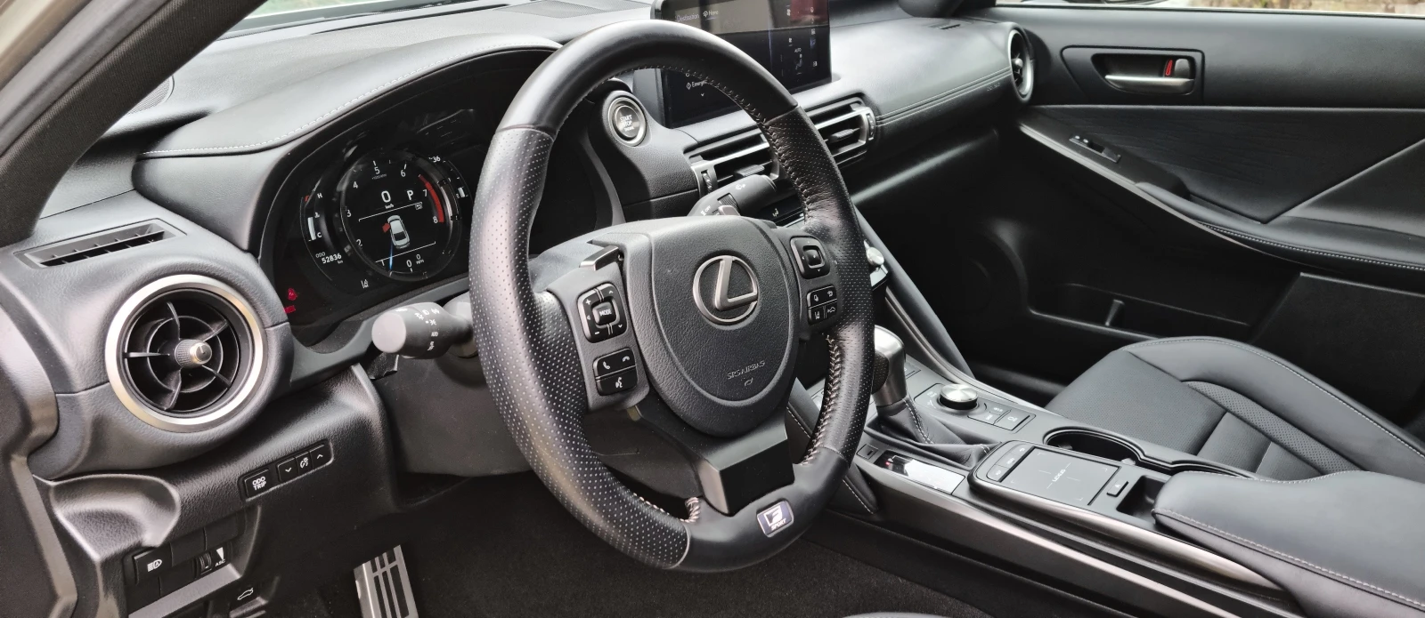 Lexus IS 350 F SPORT, RWD | Mobile.bg � ����������� 12