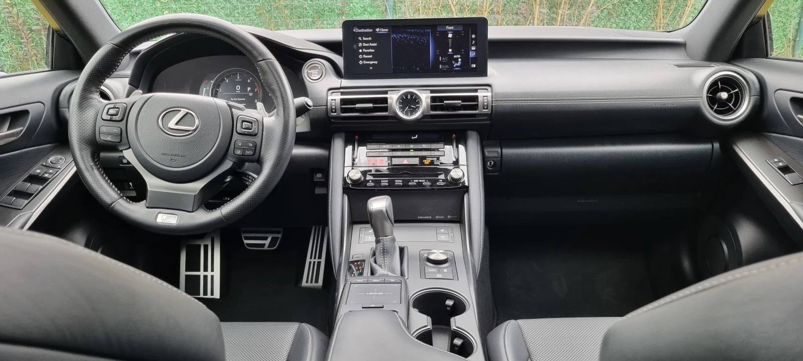 Lexus IS 350 F SPORT, RWD | Mobile.bg � ����������� 9