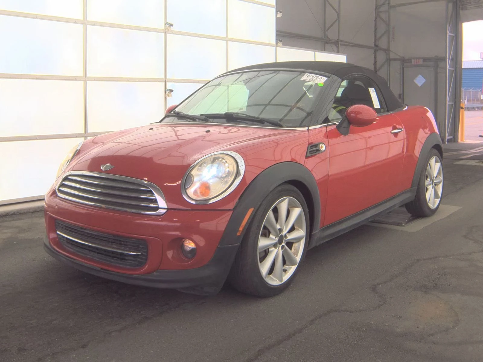 Mini Cooper cabrio
