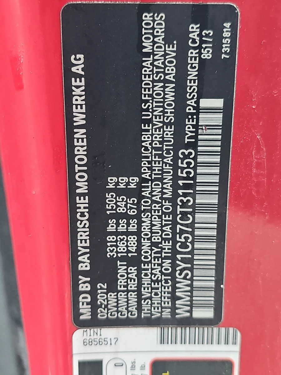 Mini Cooper cabrio, снимка 13 - Автомобили и джипове - 53888635