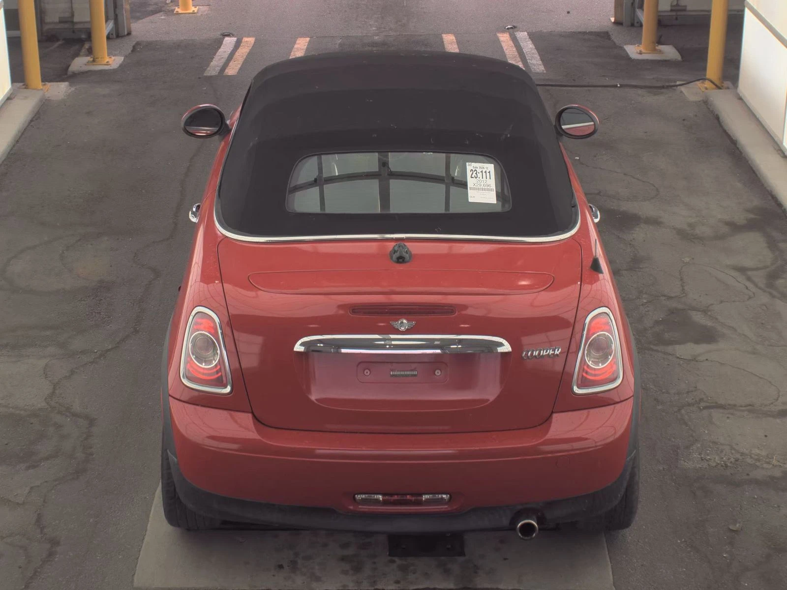 Mini Cooper cabrio, снимка 5 - Автомобили и джипове - 53888635