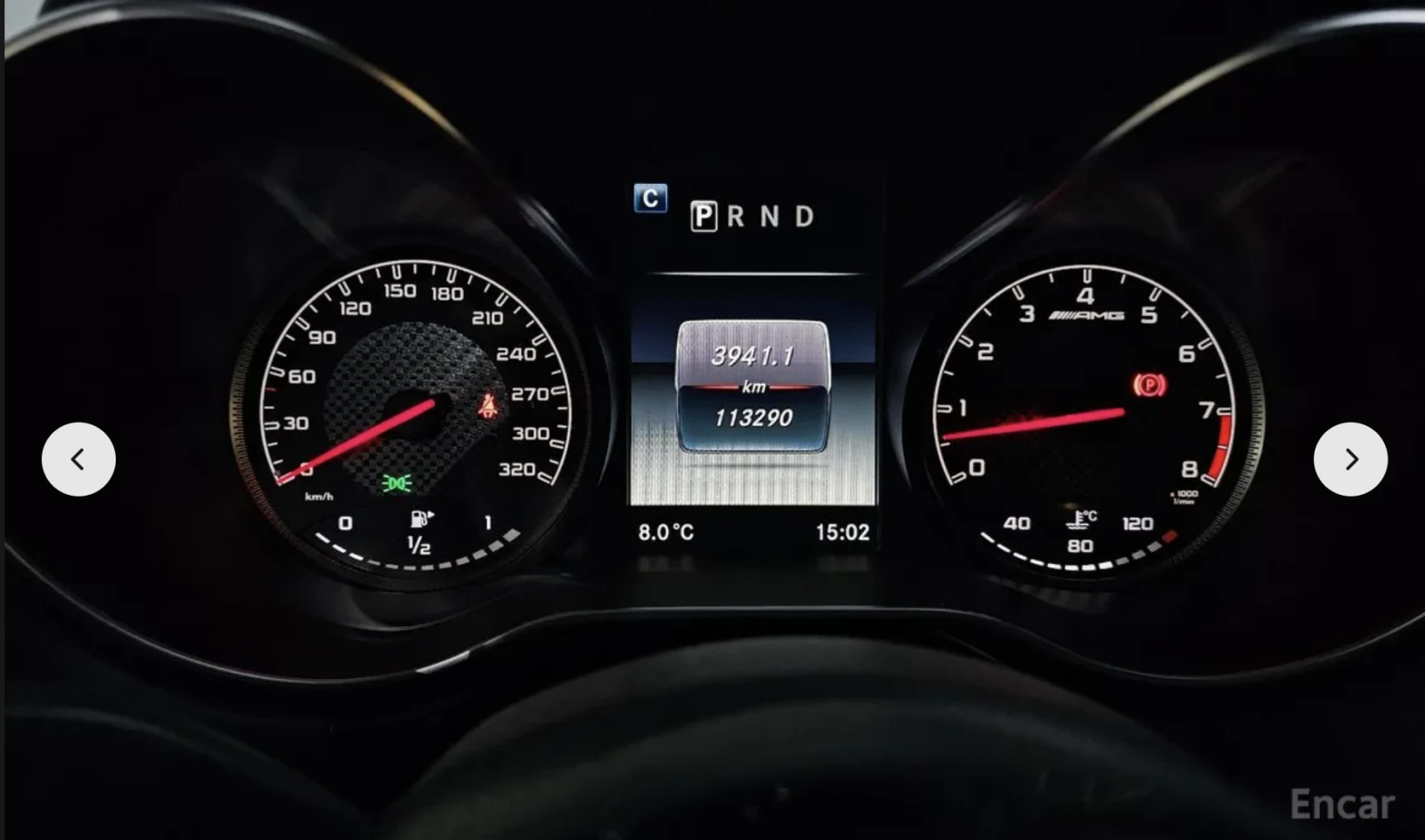 Mercedes-Benz AMG GT BURMESTER* CARBON* CERAMIC* , снимка 13 - Автомобили и джипове - 53925559