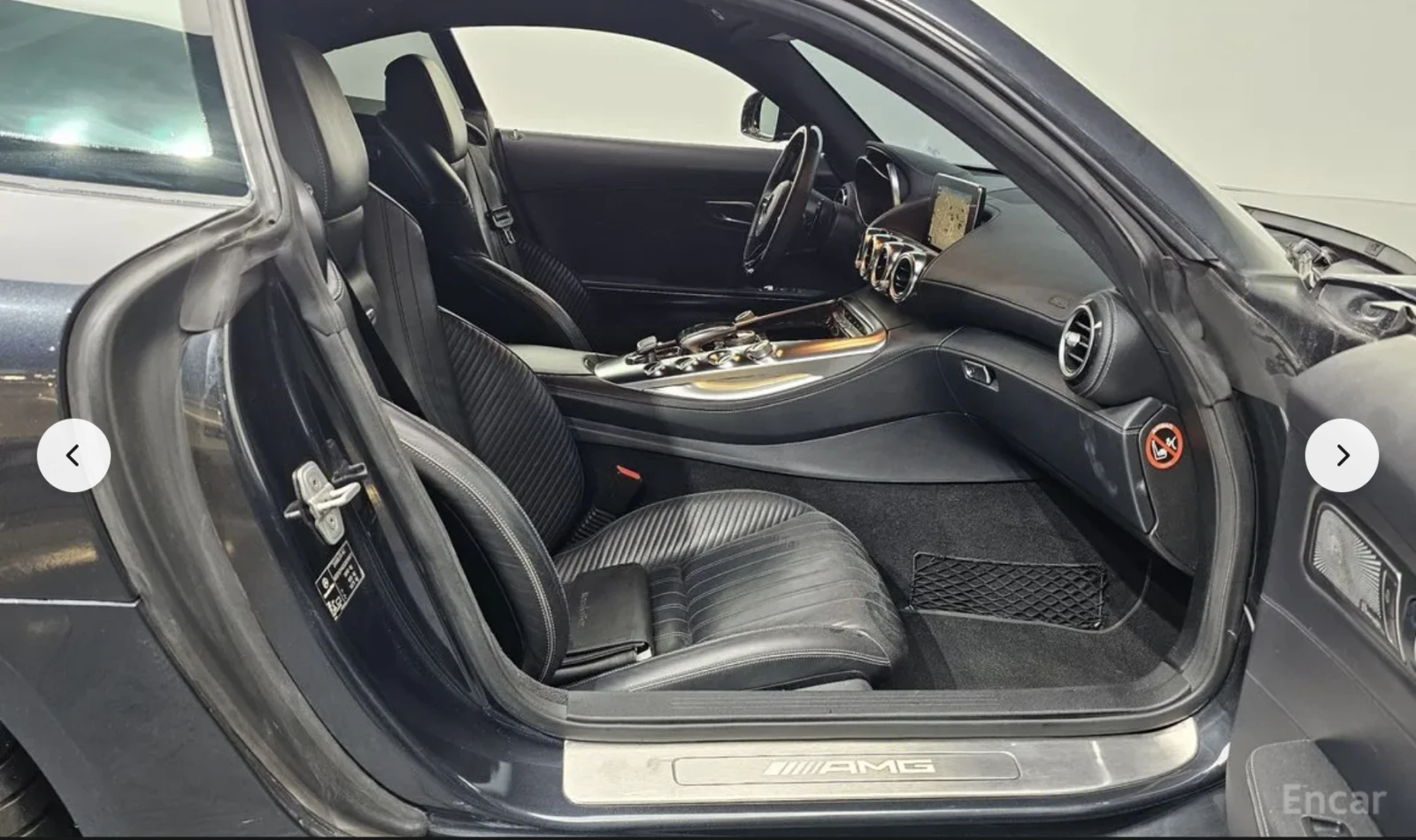 Mercedes-Benz AMG GT BURMESTER* CARBON* CERAMIC* , снимка 14 - Автомобили и джипове - 53925559