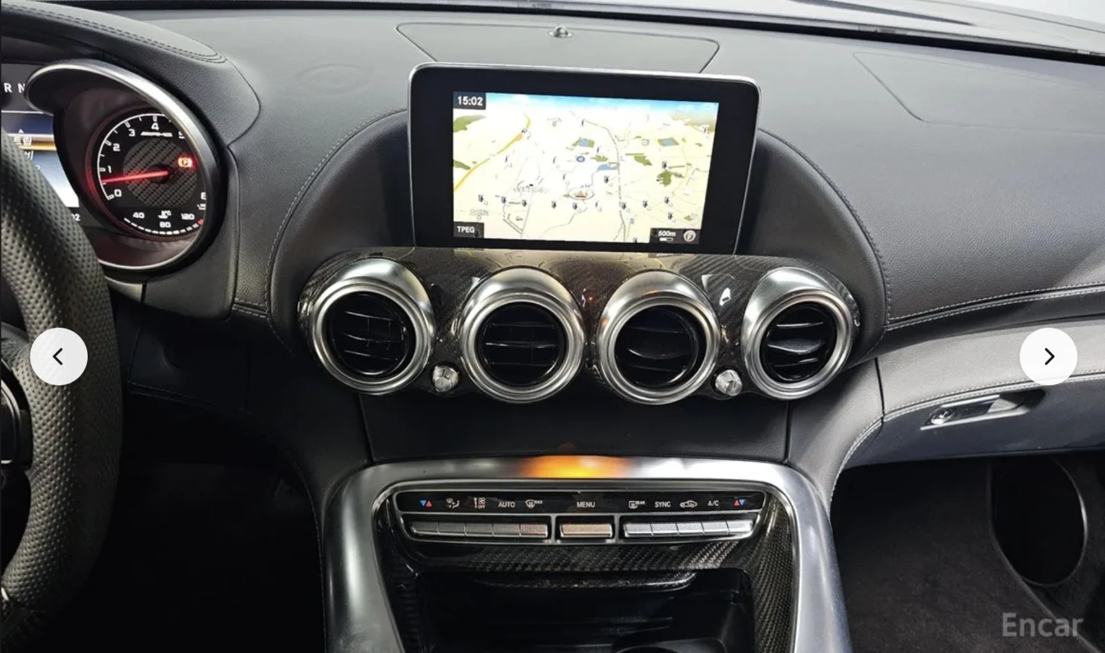 Mercedes-Benz AMG GT BURMESTER* CARBON* CERAMIC* , снимка 11 - Автомобили и джипове - 53925559