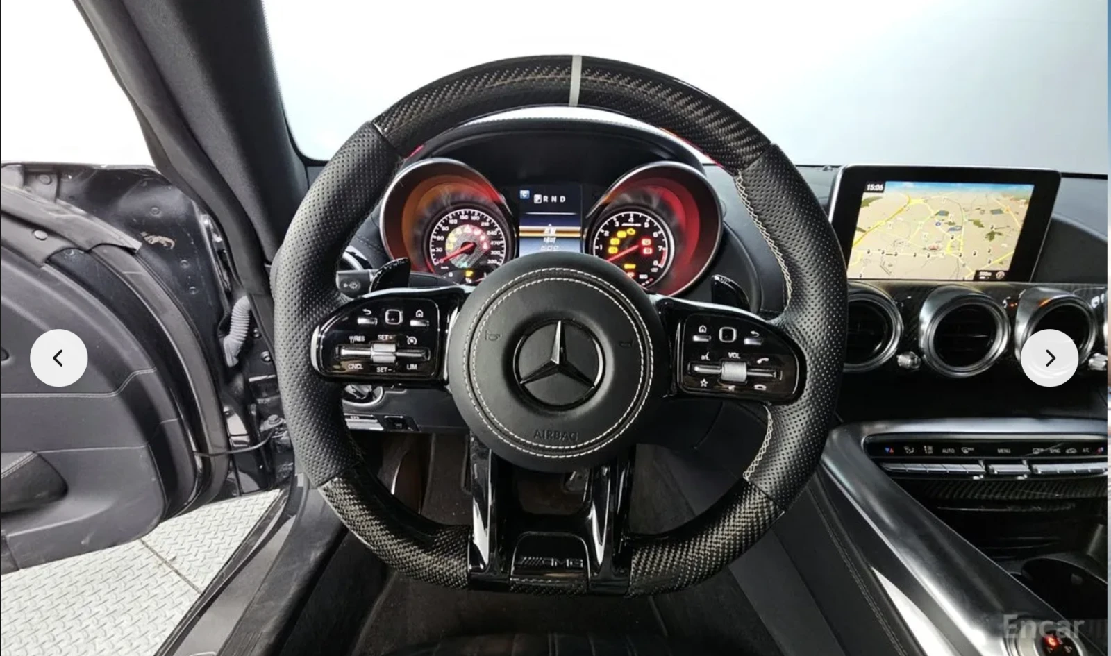 Mercedes-Benz AMG GT BURMESTER* CARBON* CERAMIC* , снимка 10 - Автомобили и джипове - 53925559