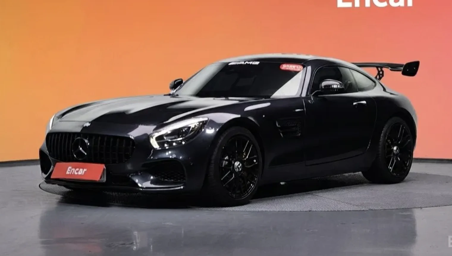 Mercedes-Benz AMG GT BURMESTER* CARBON* CERAMIC* 