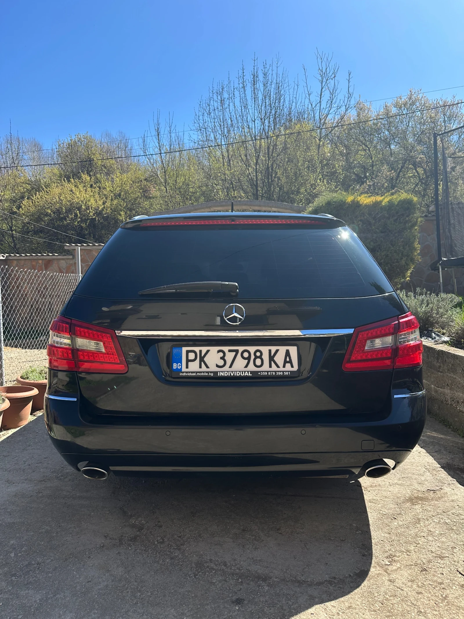 Mercedes-Benz E 350, снимка 2 - Автомобили и джипове - 53968825