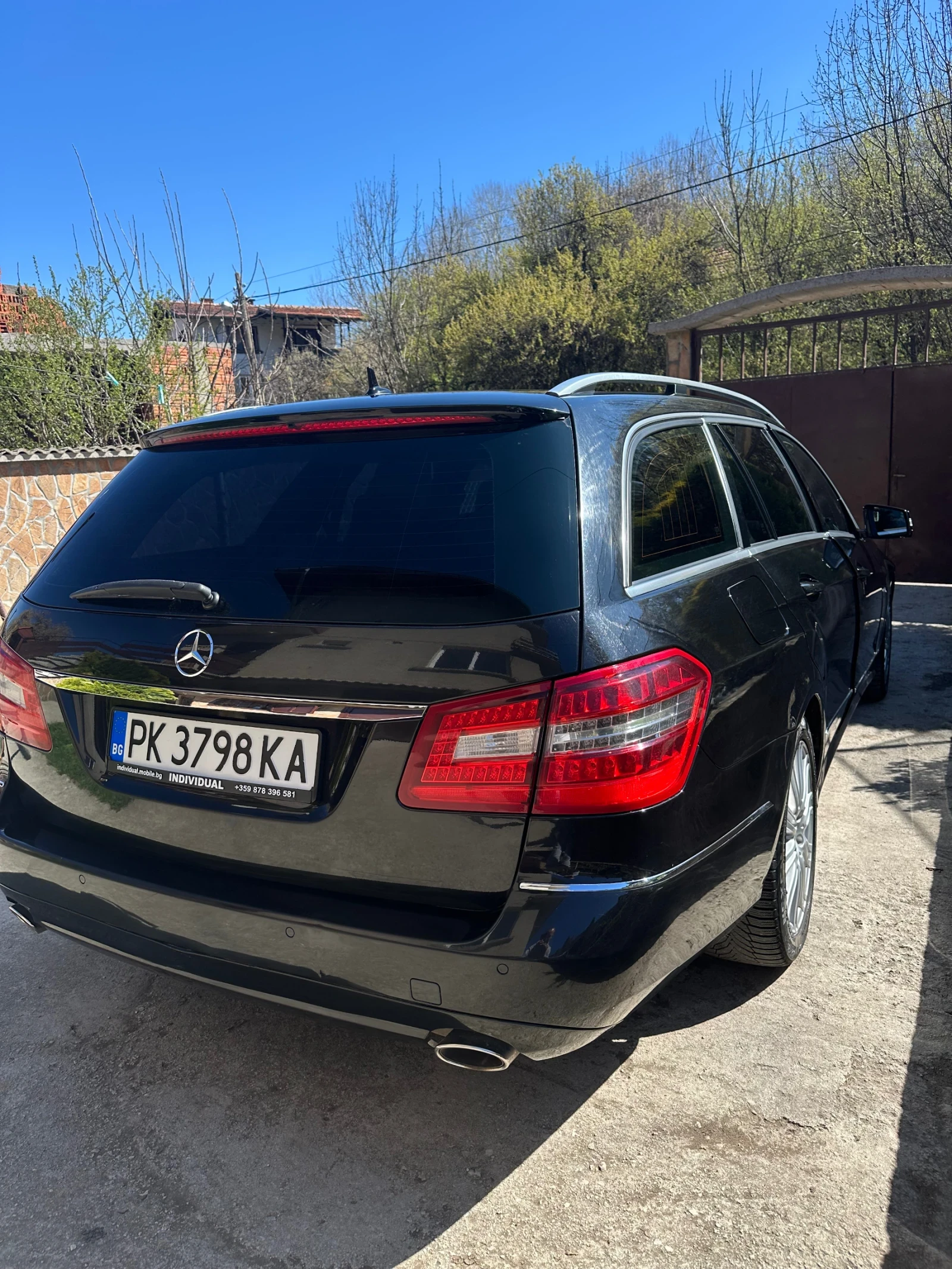 Mercedes-Benz E 350, снимка 3 - Автомобили и джипове - 53968825