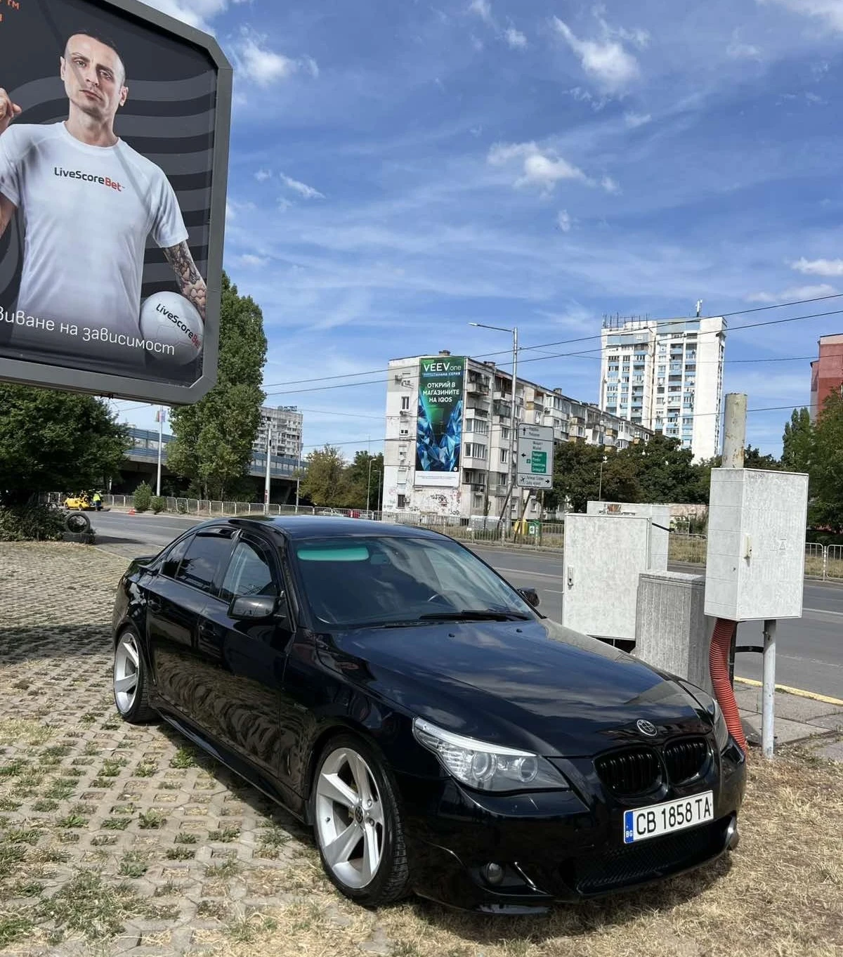 BMW 535, снимка 2 - Автомобили и джипове - 54020477