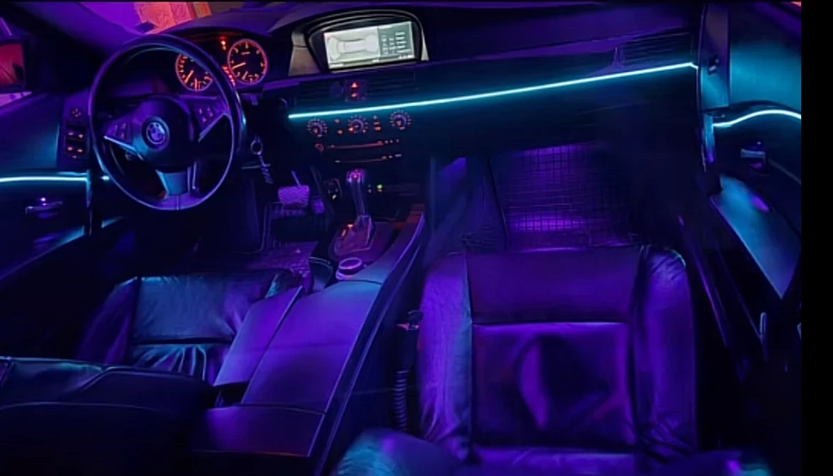 BMW 535, снимка 8 - Автомобили и джипове - 54020477