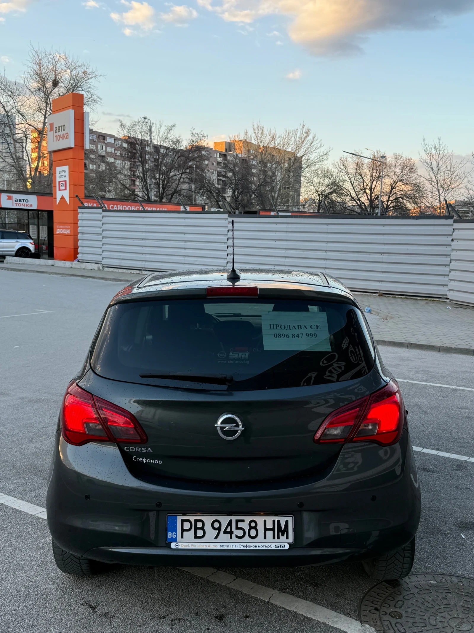 Opel Corsa 1.4, снимка 3 - Автомобили и джипове - 54116112