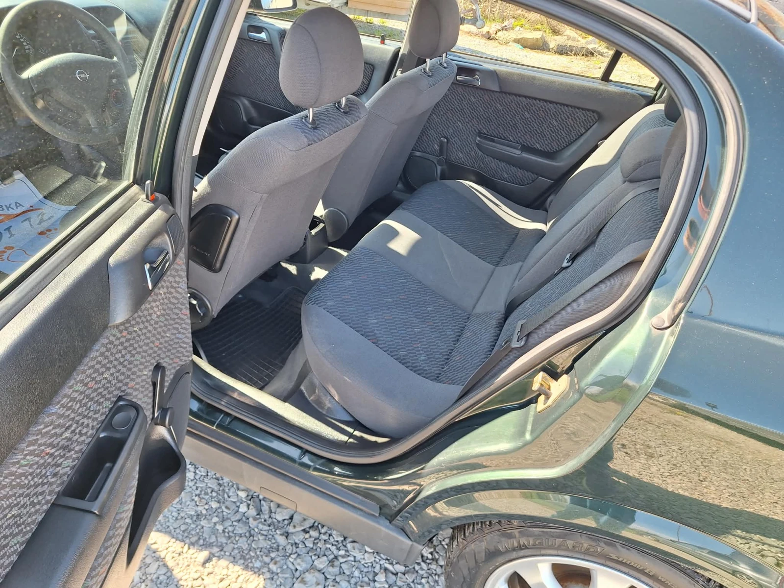 Opel Astra 1.6i klima | Mobile.bg � ����������� 11