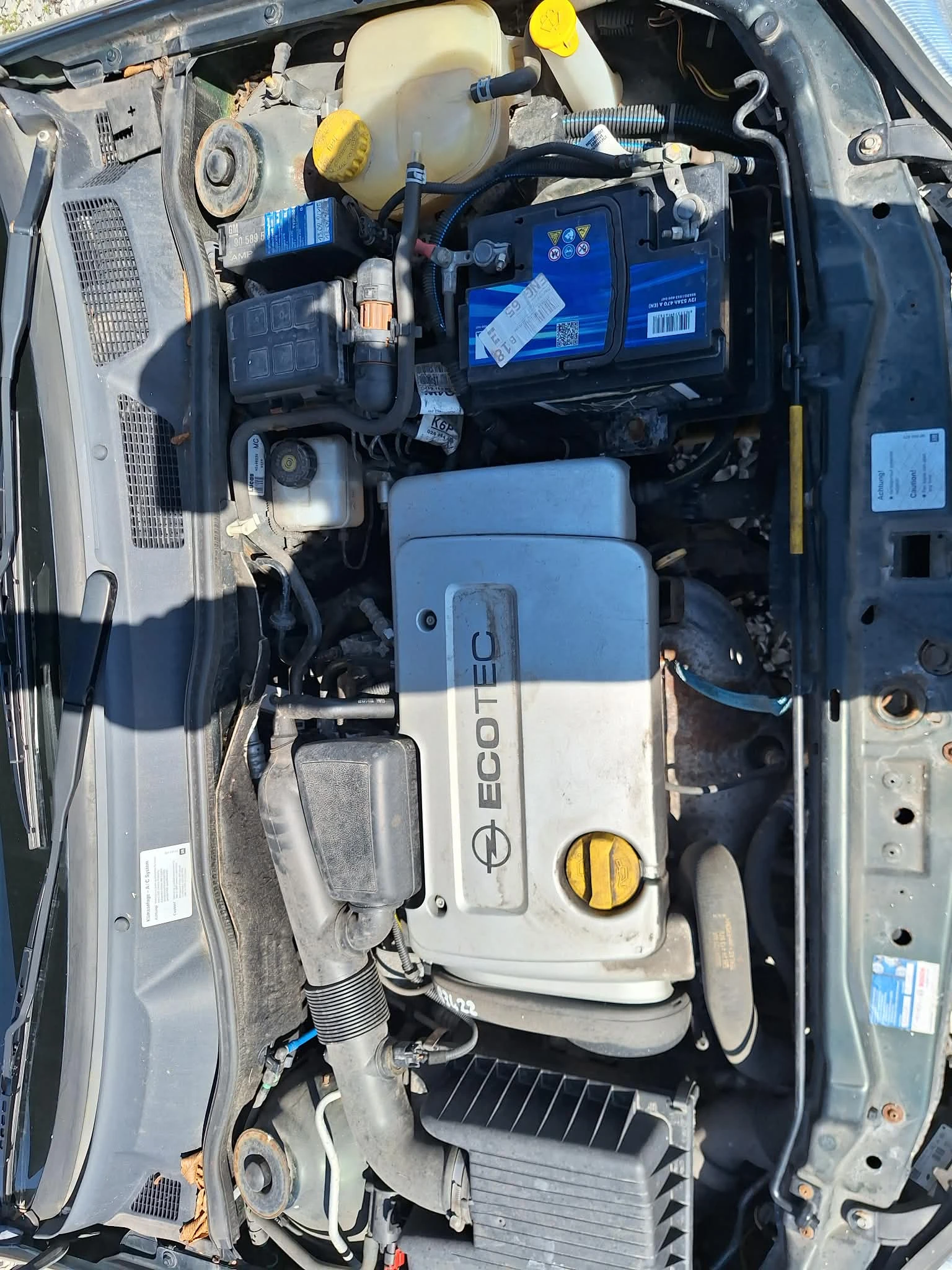 Opel Astra 1.6i klima | Mobile.bg � ����������� 14