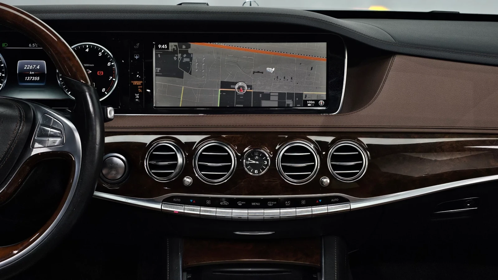 Mercedes-Benz S 500 2017* LONG* MAYBACH* ОБДУХ* 360* TV* КРАЙНА ЦЕНА, снимка 9 - Автомобили и джипове - 54168590