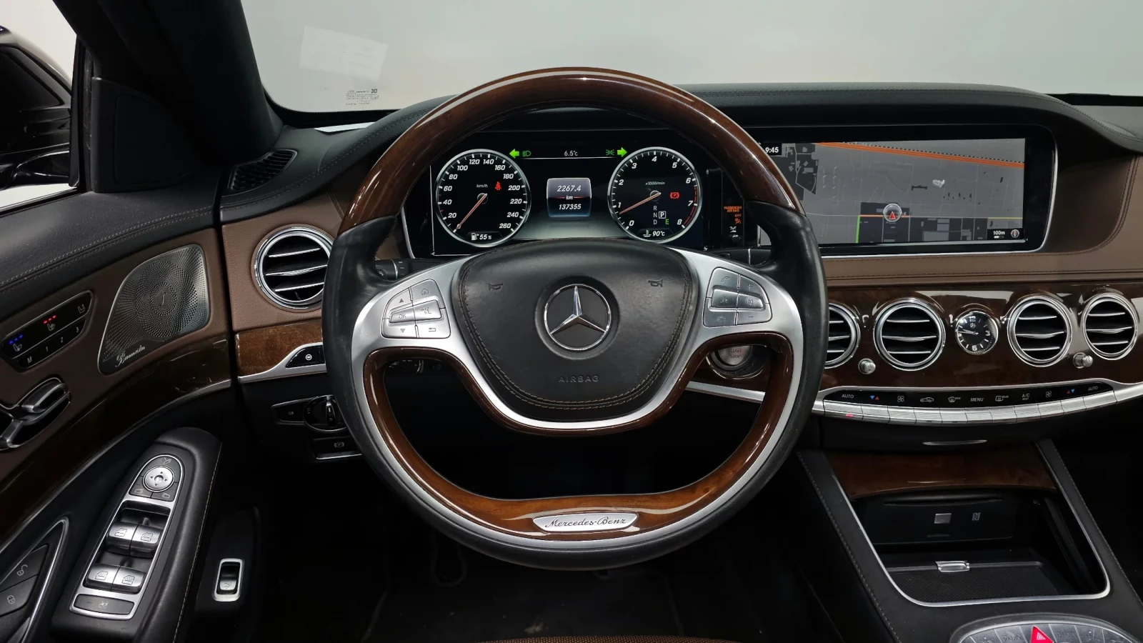 Mercedes-Benz S 500 2017* LONG* MAYBACH* ОБДУХ* 360* TV* КРАЙНА ЦЕНА, снимка 7 - Автомобили и джипове - 54168590