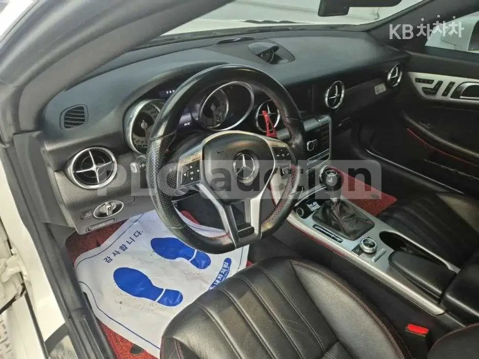 Mercedes-Benz SLK AMG-PACK* ПОДГРЕВИ, снимка 5 - Автомобили и джипове - 54182421