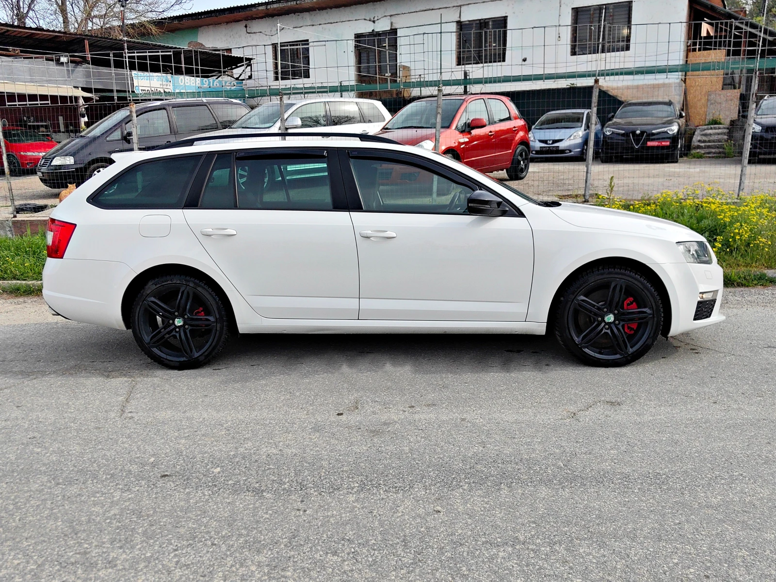 Skoda Octavia 2.0VRS!!ШВЕЙЦАРИЯ!DSG!DISTRONIK!КОЖА!!НАВИ!!FULL, снимка 7 - Автомобили и джипове - 54213922