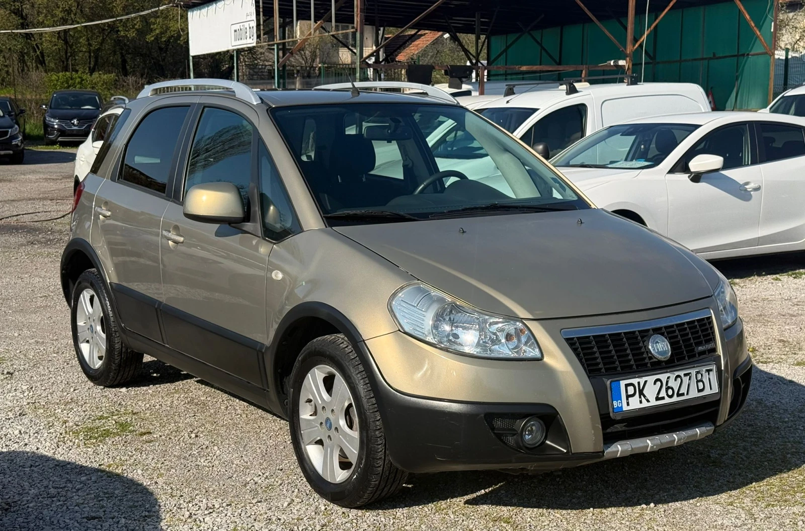 Fiat Sedici 4х4* 158h.km* 1.9M-jet* , снимка 3 - Автомобили и джипове - 54248179