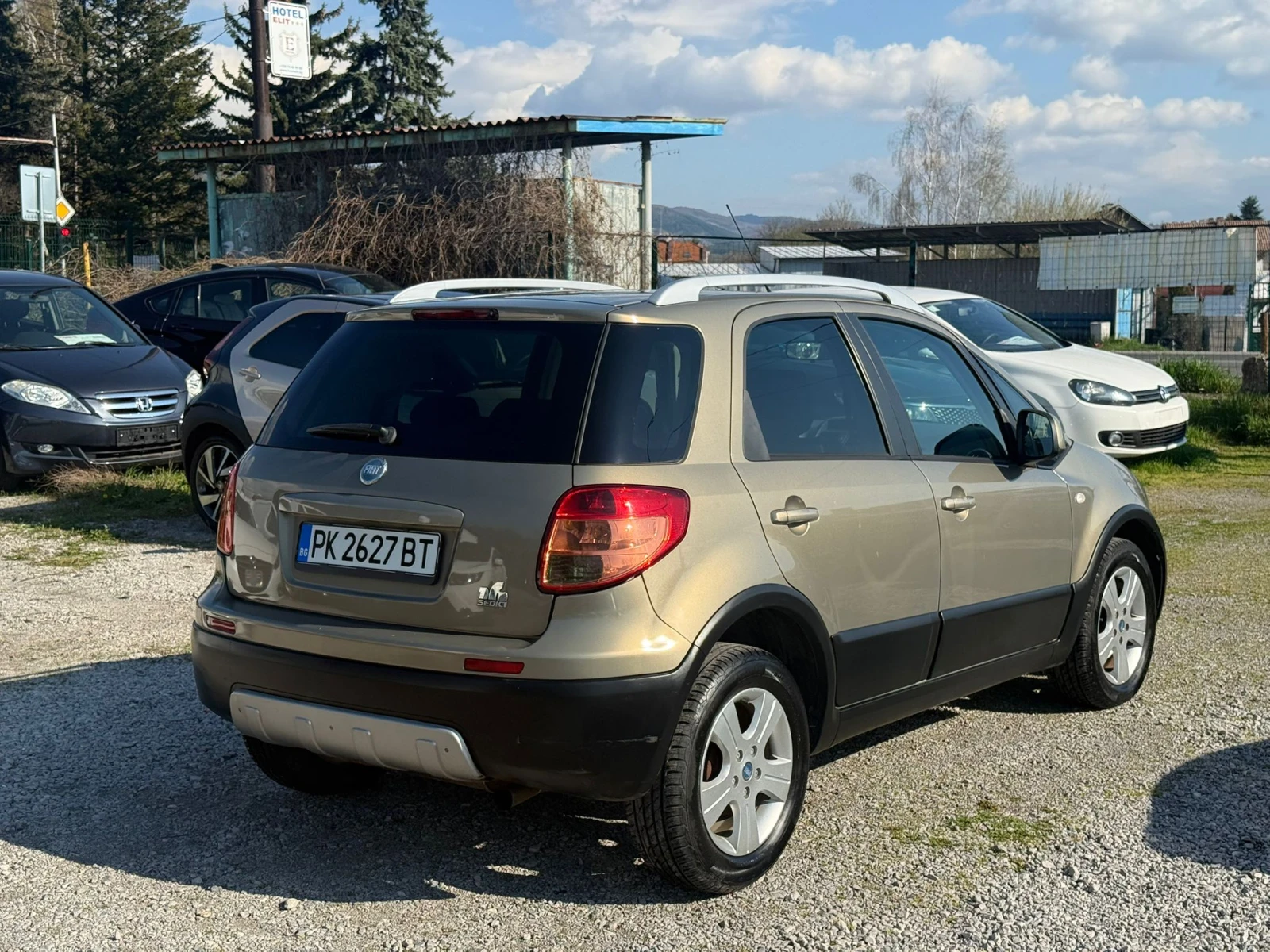 Fiat Sedici 4х4* 158h.km* 1.9M-jet* , снимка 4 - Автомобили и джипове - 54248179